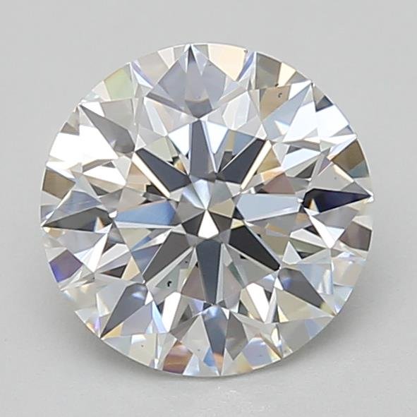 2.06ct E VS2 Rare Carat Ideal Cut Round Lab Grown Diamond