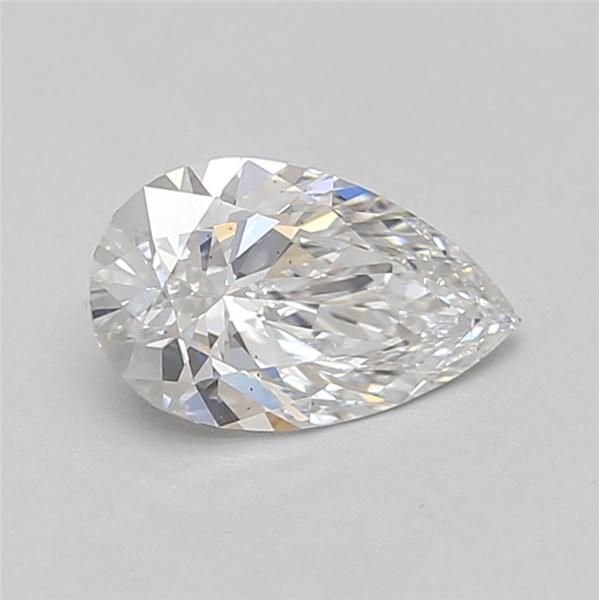 1.10ct D VS2 Rare Carat Ideal Cut Pear Lab Grown Diamond