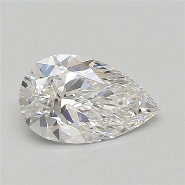 1.33ct D VS1 Rare Carat Ideal Cut Pear Lab Grown Diamond