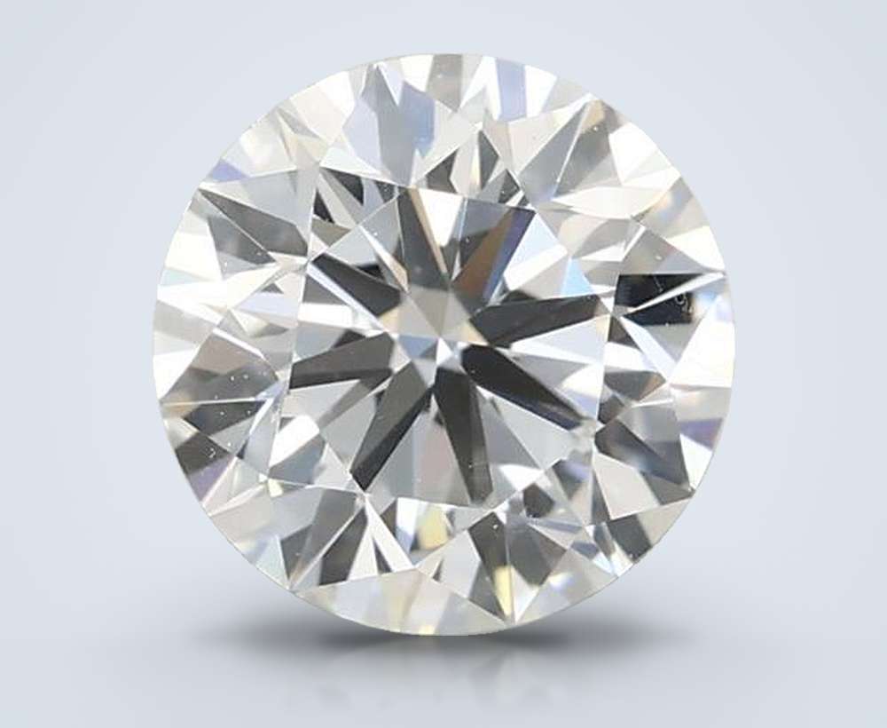 1.00 Carat Round Lab Diamond