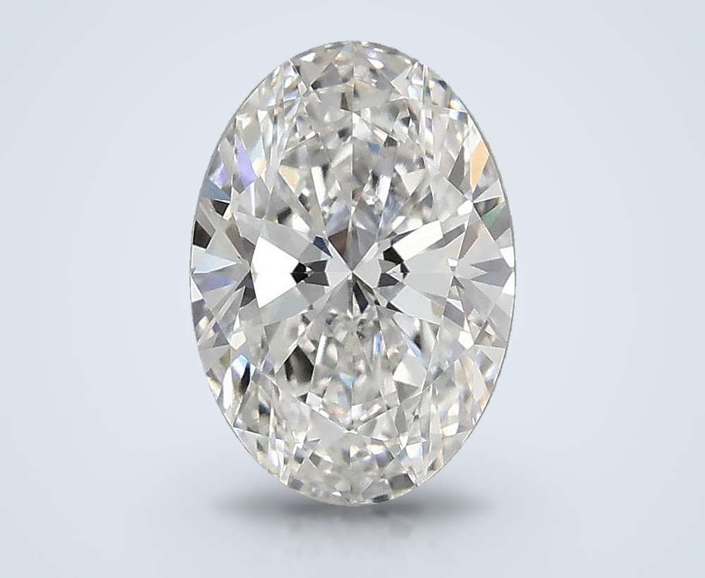 1.43 Carat Oval Lab Diamond