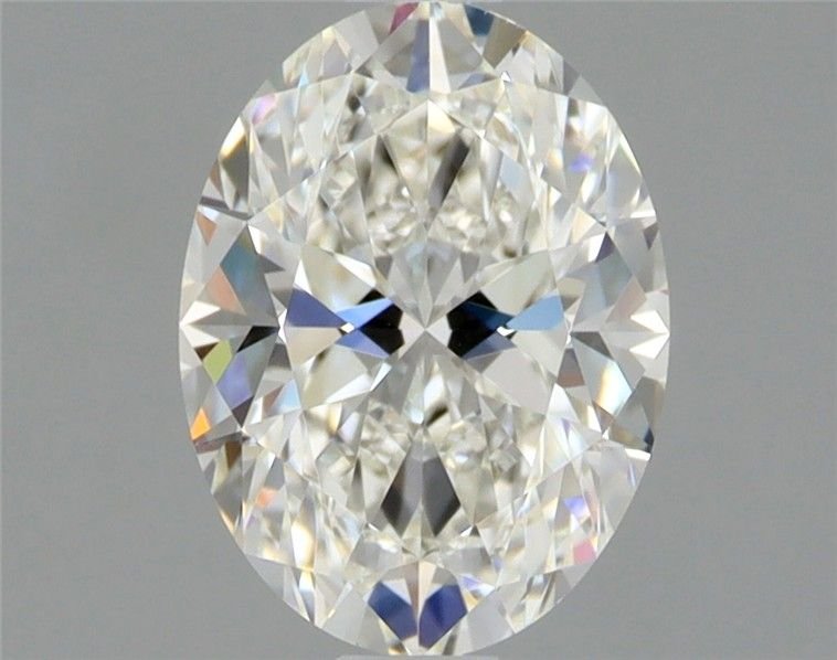 1.01 Carat Oval Natural Diamond