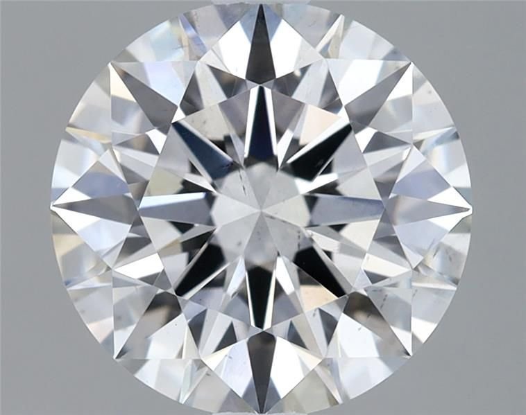 2.03ct H SI1 Rare Carat Ideal Cut Round Lab Grown Diamond