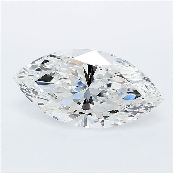 2.61ct E VVS1 Very Good Cut Marquise Lab Grown Diamond