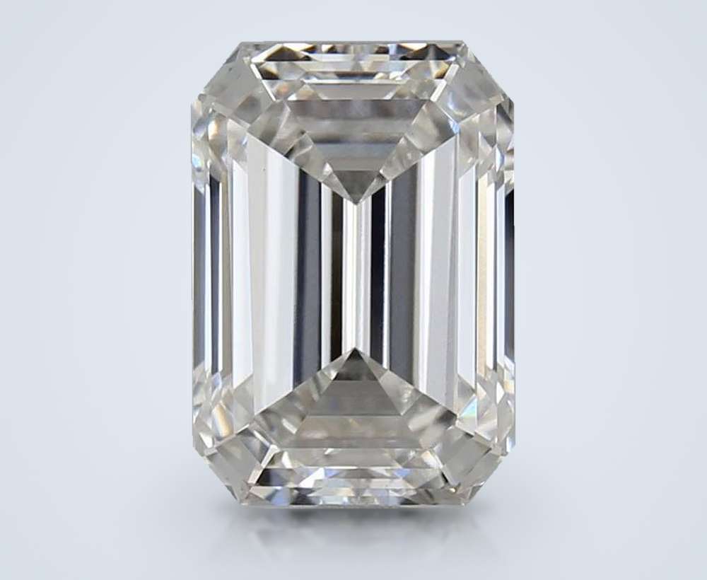 5.03 Carat Emerald Lab Diamond