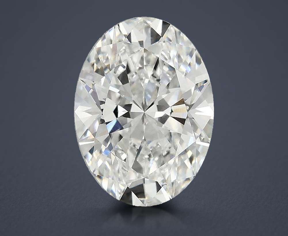 2.74 Carat Oval Lab Diamond