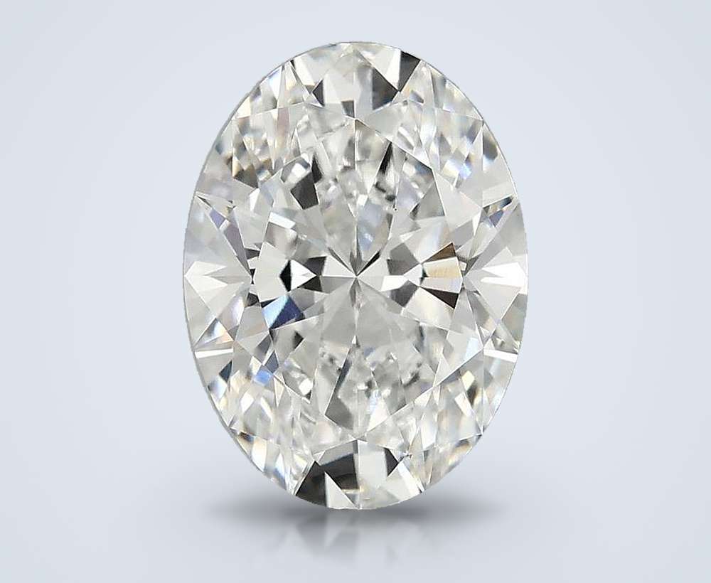 2.74 Carat Oval Lab Diamond