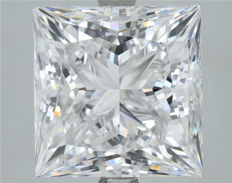 5.04 Carat Princess Lab Diamond