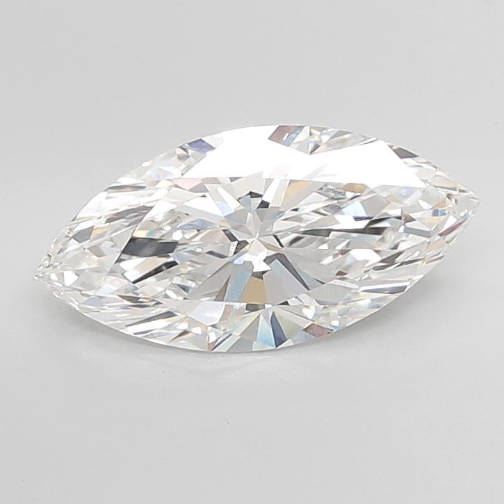 4.60ct E VVS2 Rare Carat Ideal Cut Marquise Lab Grown Diamond