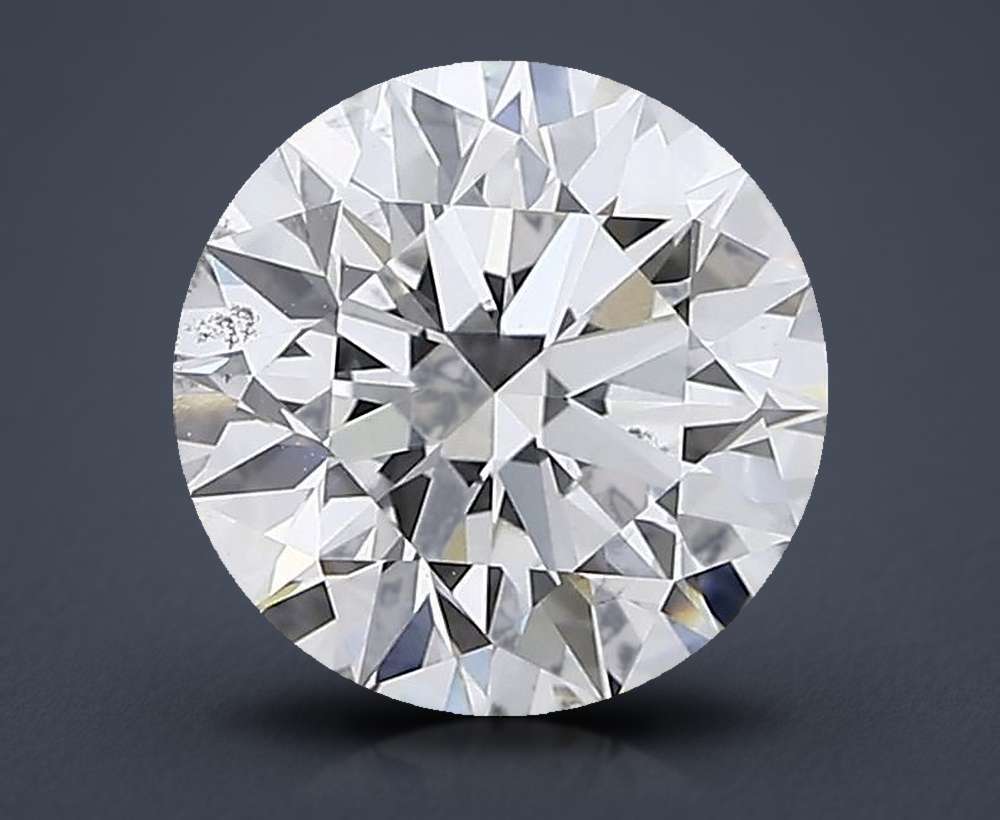 2.27 Carat Round Lab Diamond