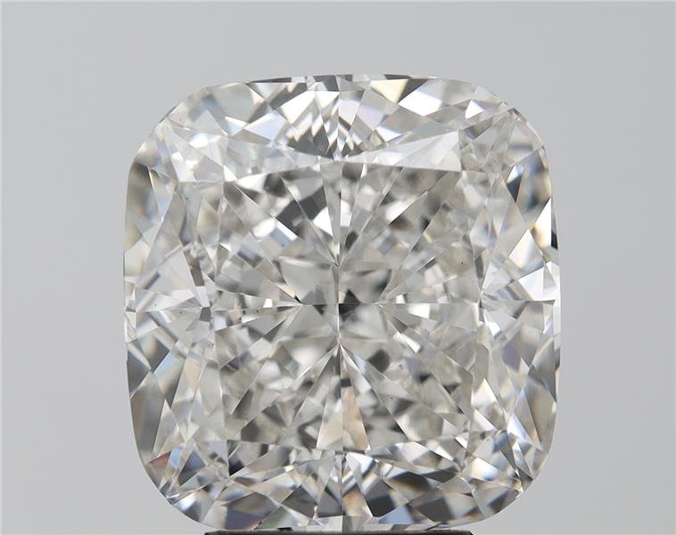 8.00ct H VS2 Rare Carat Ideal Cut Cushion Lab Grown Diamond