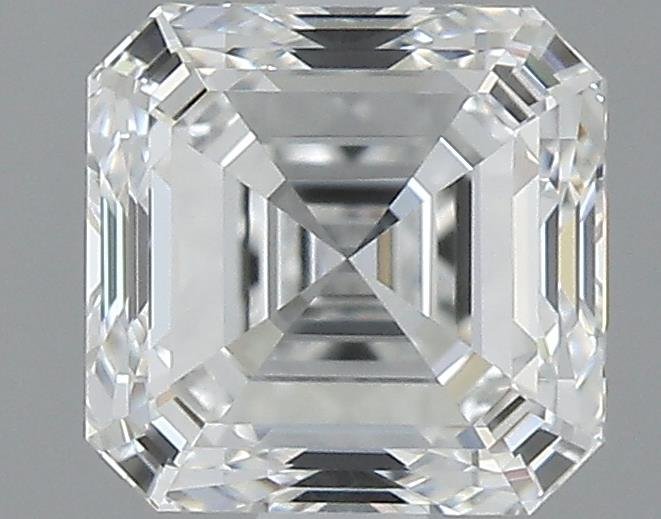0.71 Carat Asscher Natural Diamond
