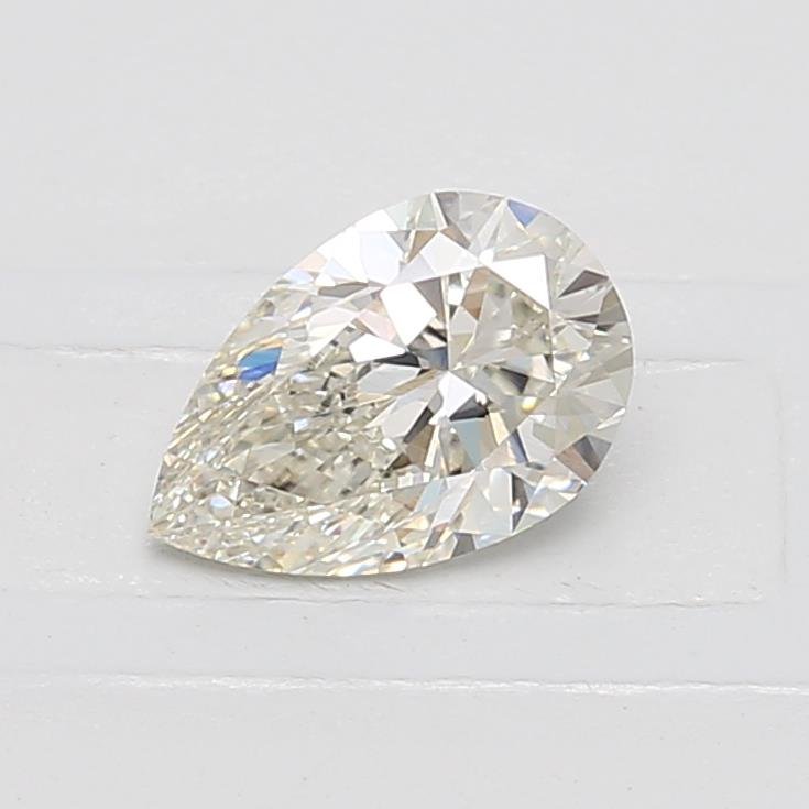 1.02ct H VVS2 Rare Carat Ideal Cut Pear Lab Grown Diamond