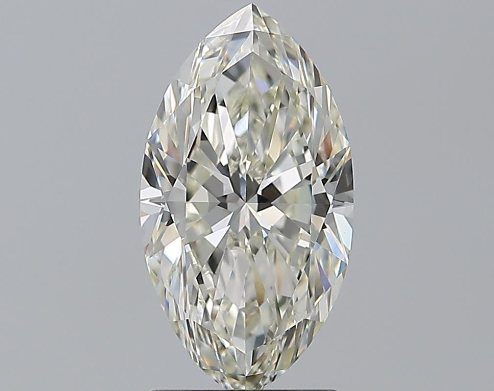 2.01ct K VS2 Rare Carat Ideal Cut Marquise Diamond