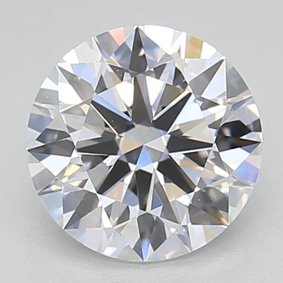 1.27ct D IF Rare Carat Ideal Cut Round Lab Grown Diamond