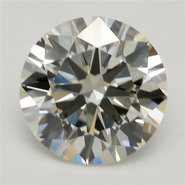 1.61ct J VVS2 Excellent Cut Round Lab Grown Diamond