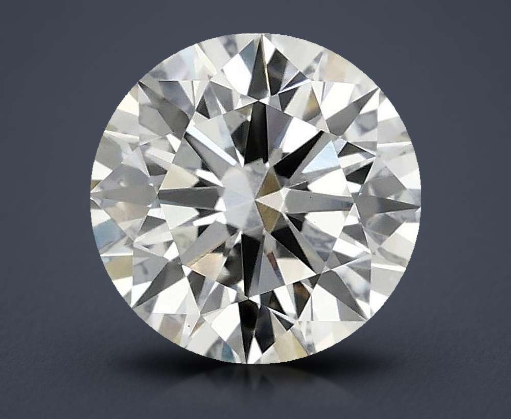 1.48 Carat Round Lab Diamond