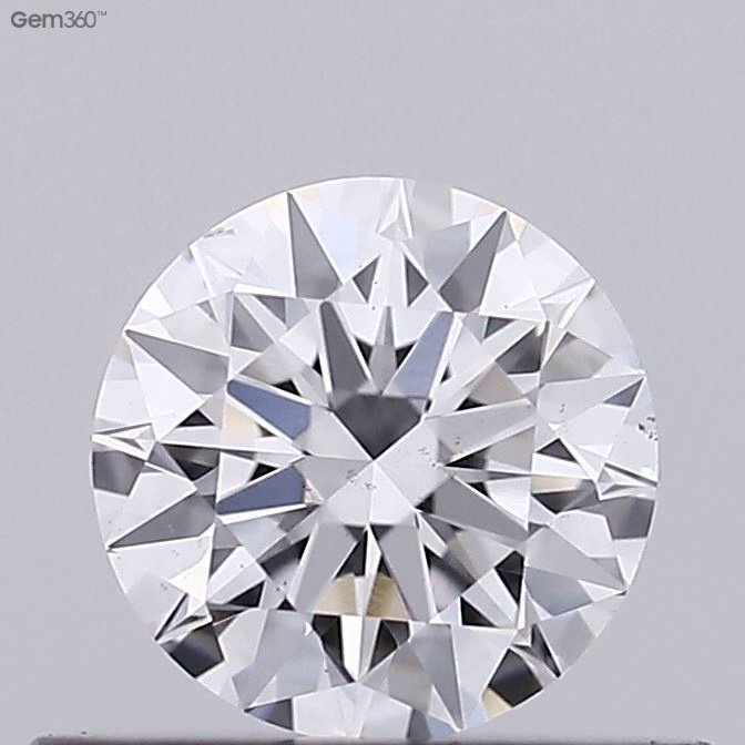 0.42ct D VS2 Rare Carat Ideal Cut Round Lab Grown Diamond