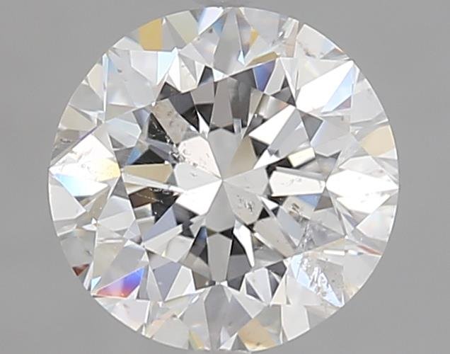 2.01ct E SI2 Very Good Cut Round Diamond