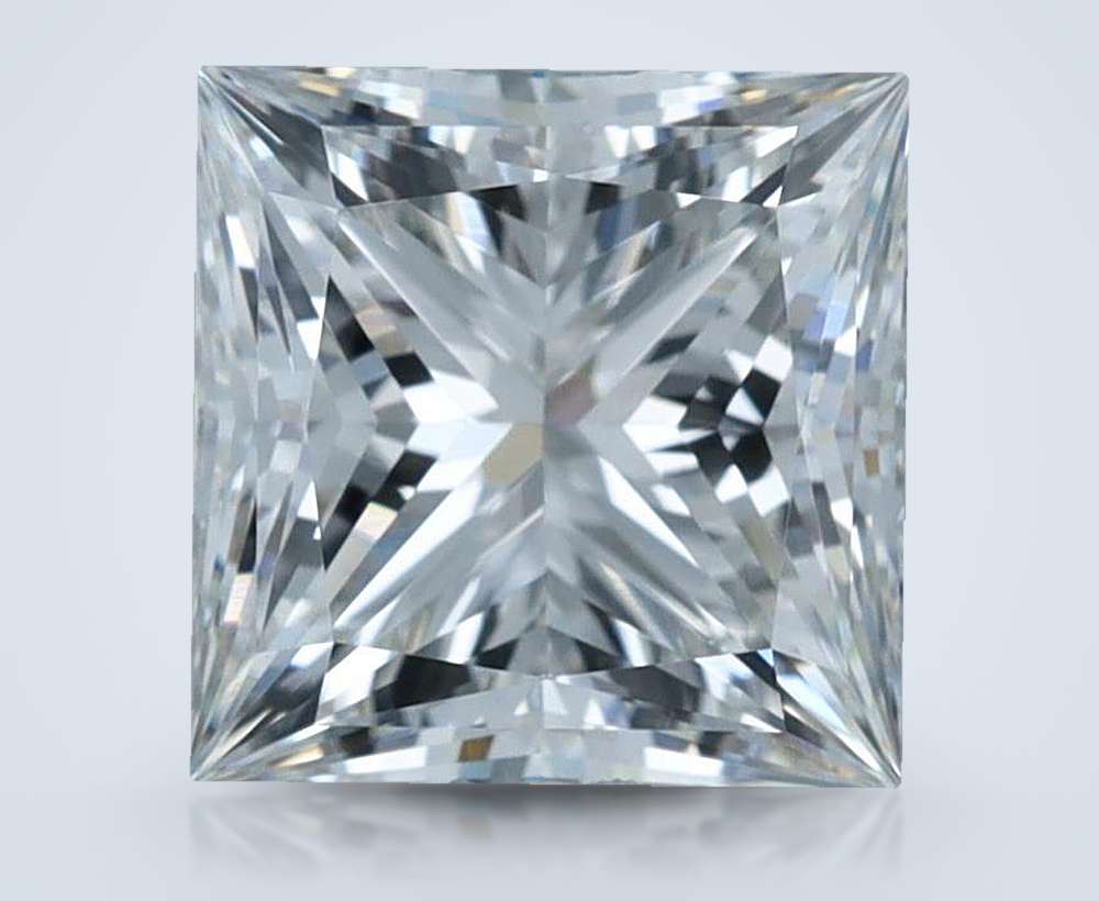 1.82 Carat Princess Lab Diamond