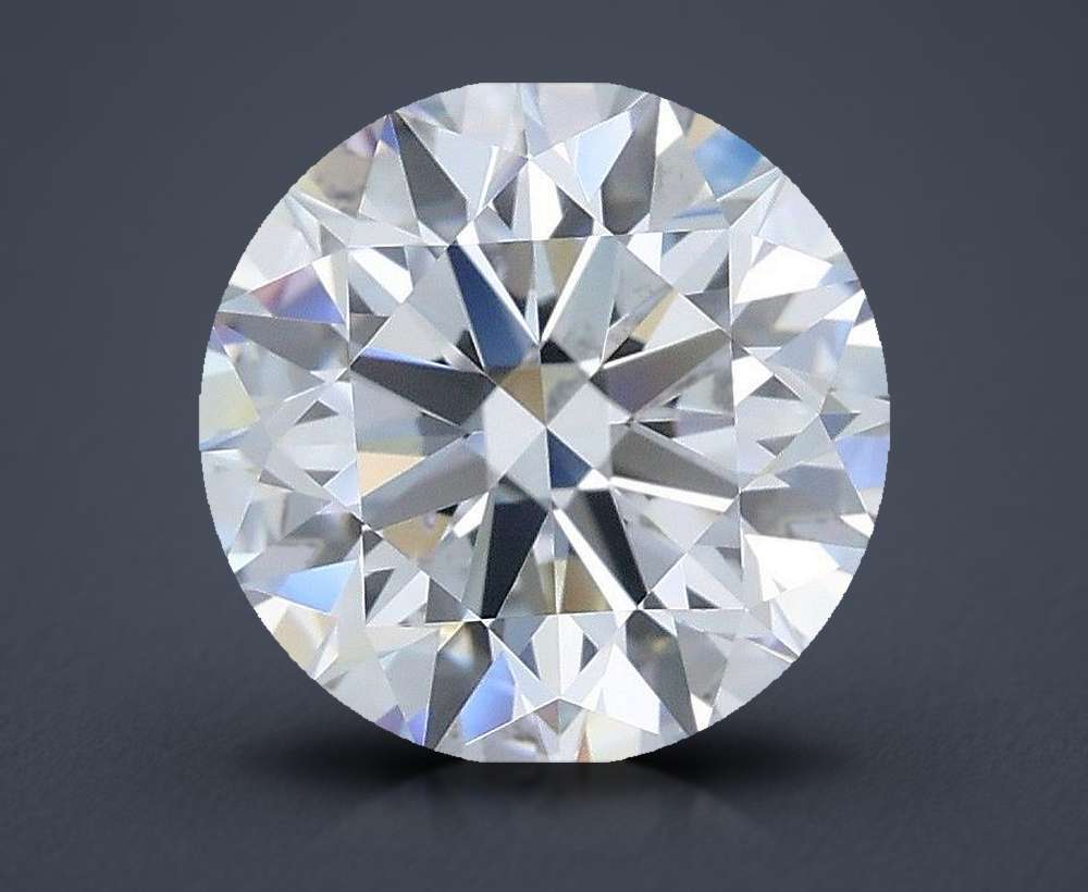 1.92 Carat Round Lab Diamond