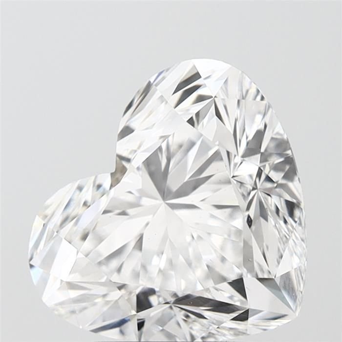 4.04ct D VS1 Rare Carat Ideal Cut Heart Lab Grown Diamond