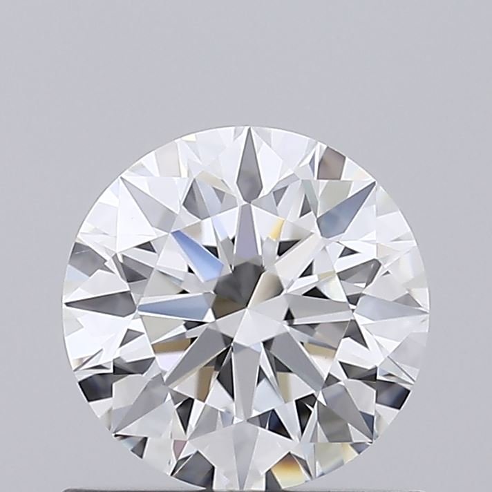 0.76ct E VVS2 Rare Carat Ideal Cut Round Lab Grown Diamond