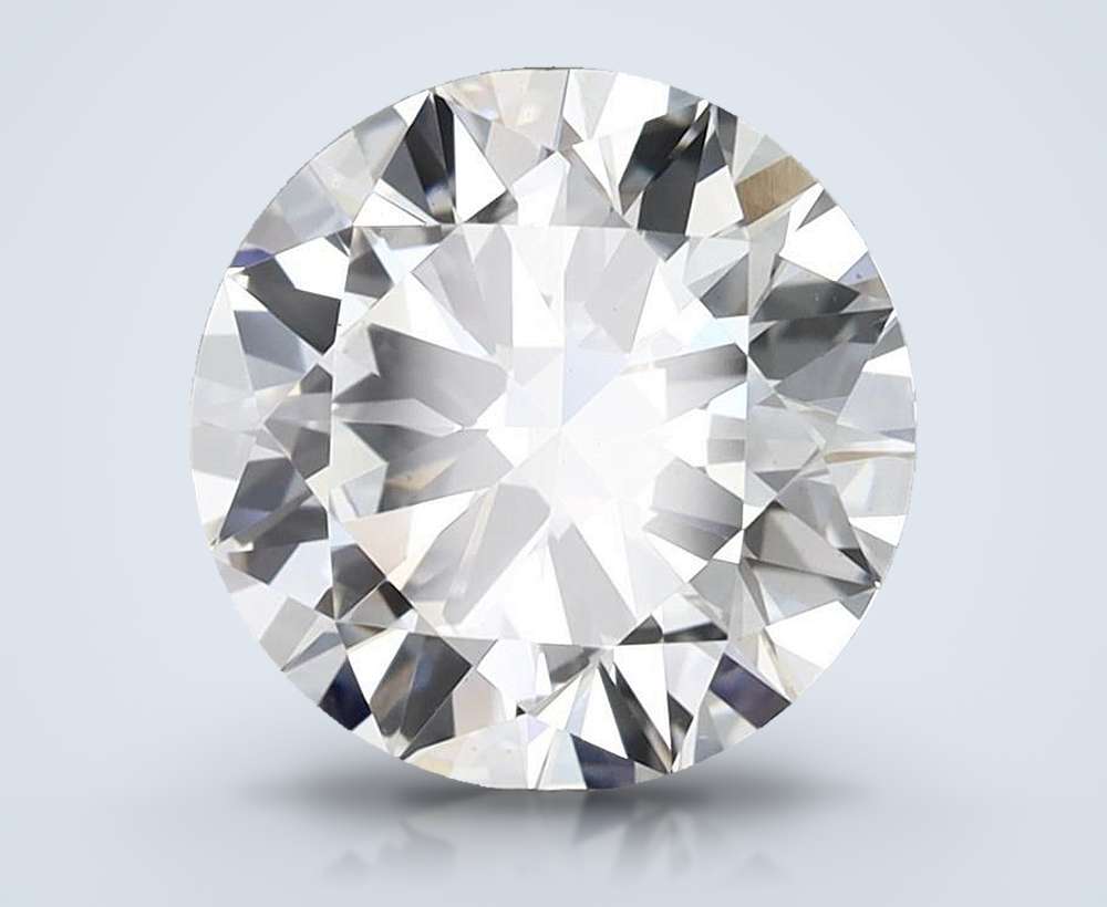 2.97 Carat Round Lab Diamond