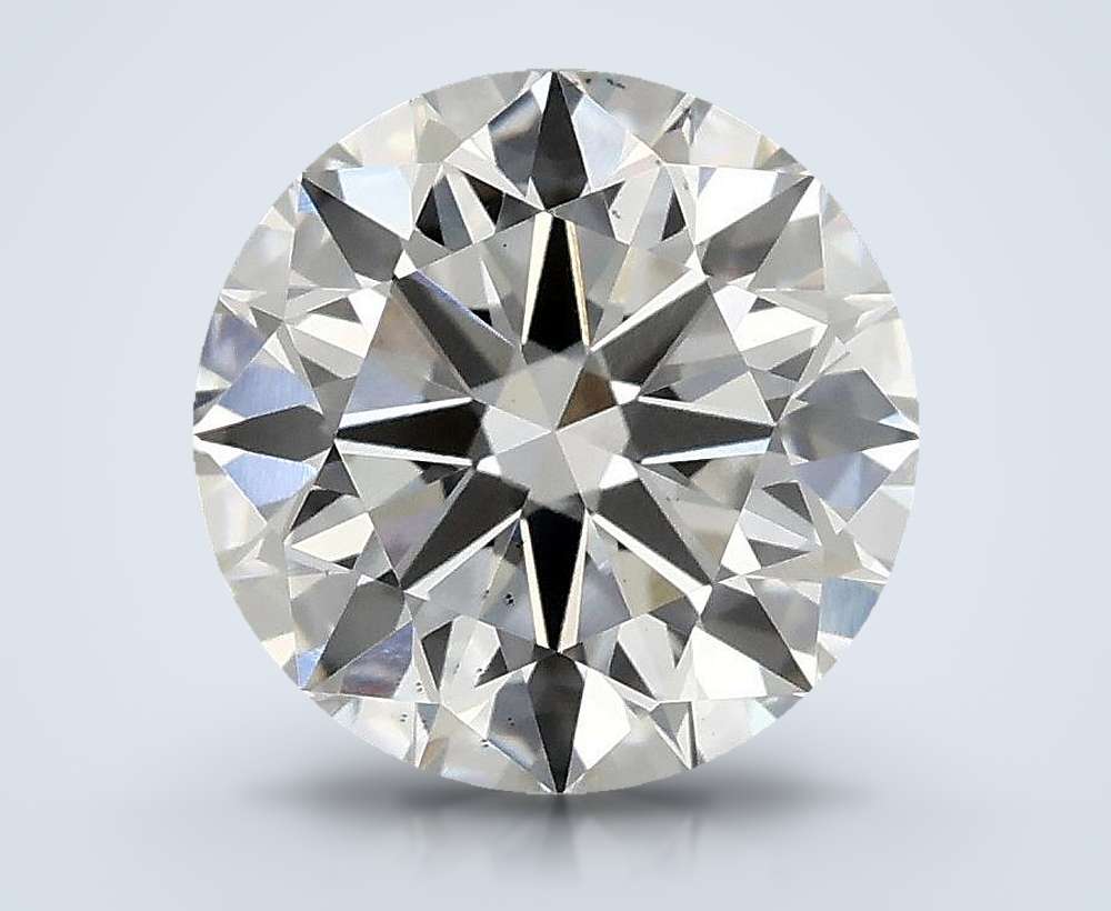 1.57 Carat Round Lab Diamond