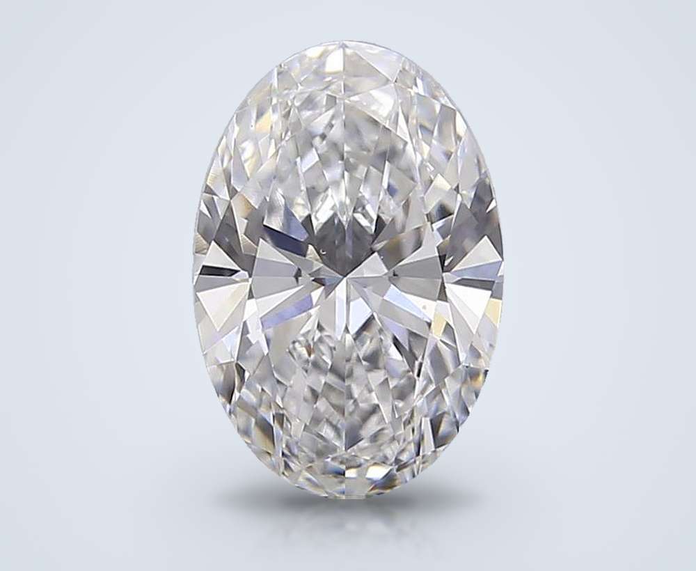 0.84 Carat Oval Lab Diamond