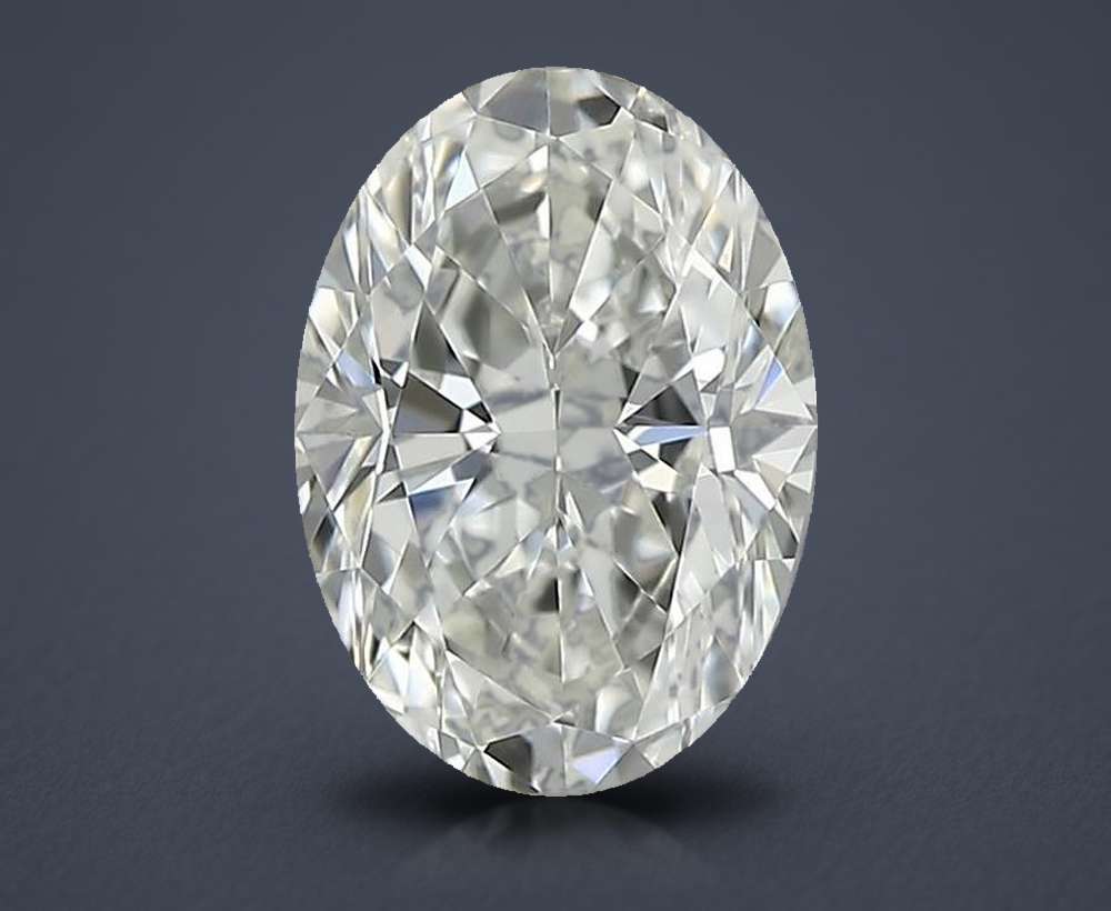 0.30 Carat Oval Natural Diamond