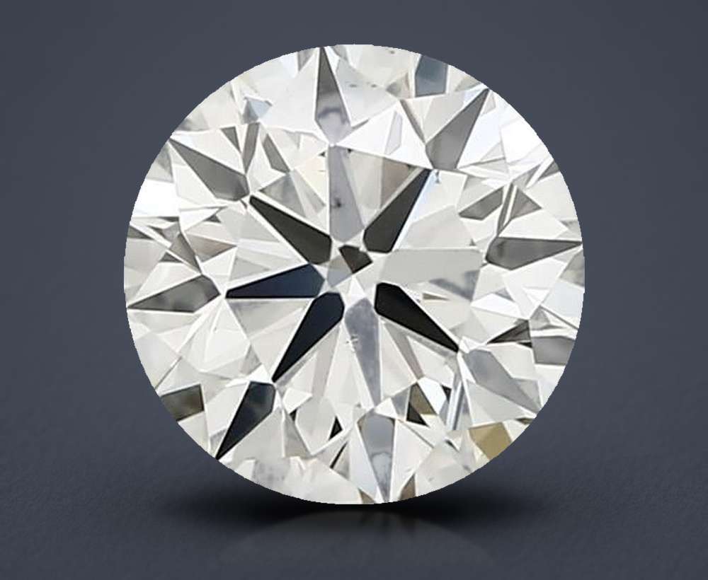 1.24 Carat Round Natural Diamond