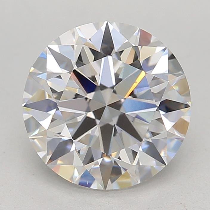 2.20ct F VS1 Rare Carat Ideal Cut Round Lab Grown Diamond