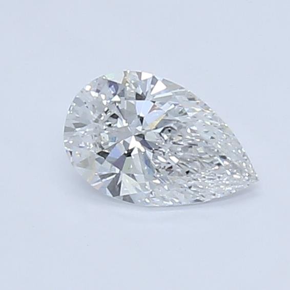 0.43ct E VS2 Rare Carat Ideal Cut Pear Lab Grown Diamond