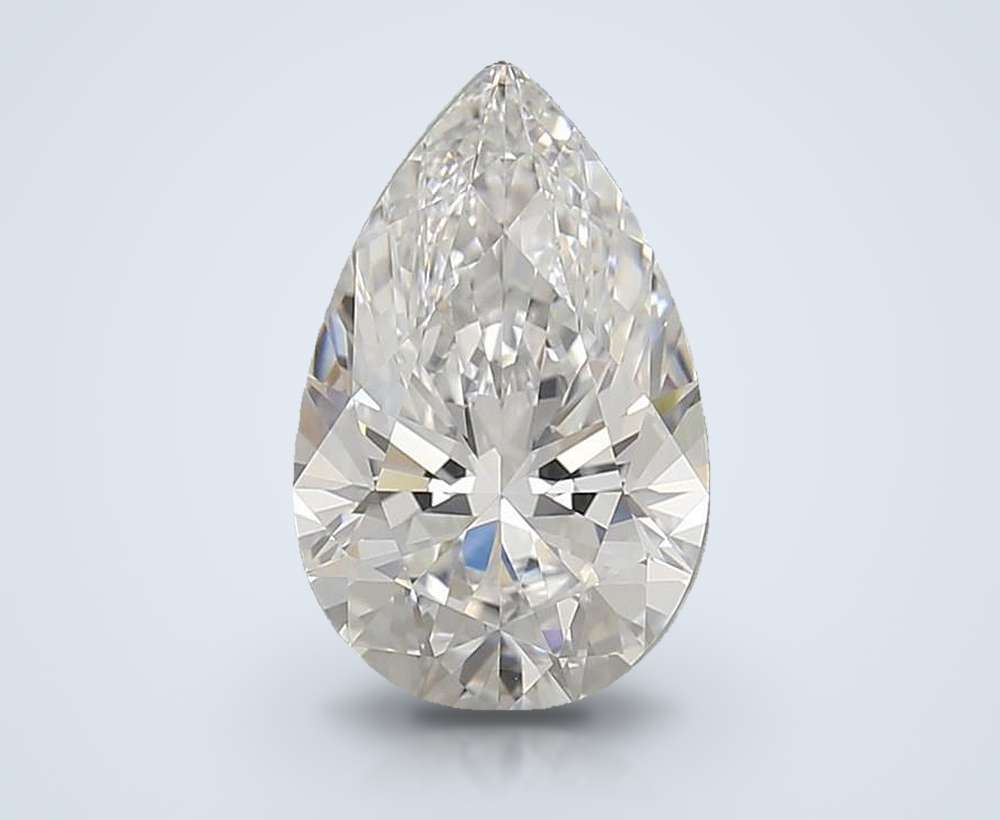 2.40 Carat Pear Lab Diamond