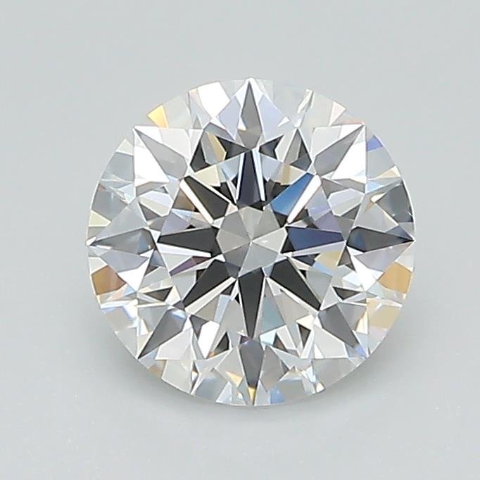 1.07ct D VS1 Rare Carat Ideal Cut Round Lab Grown Diamond