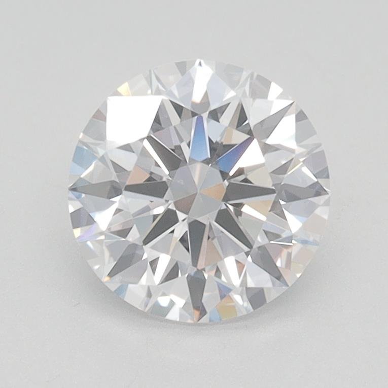 1.24ct D VVS2 Rare Carat Ideal Cut Round Lab Grown Diamond