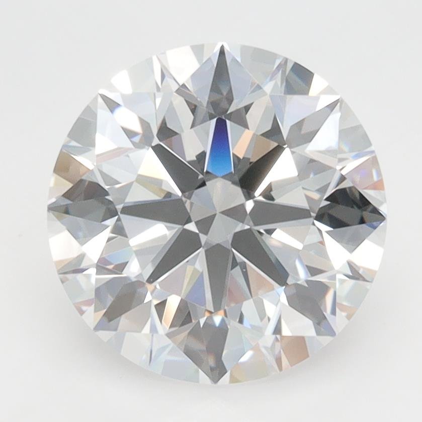 3.00ct D VVS2 Rare Carat Ideal Cut Round Lab Grown Diamond