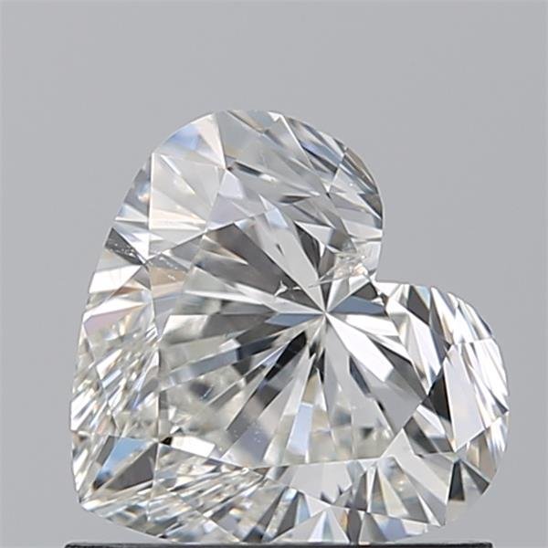 0.90ct I SI2 Rare Carat Ideal Cut Heart Diamond