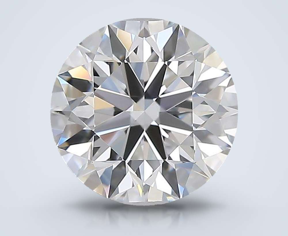 2.00 Carat Round Lab Diamond