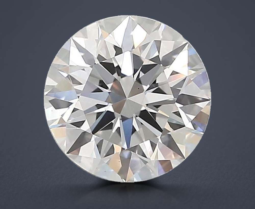 2.05 Carat Round Lab Diamond