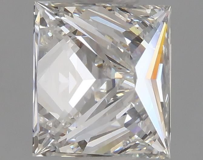 1.37ct F VS1 Rare Carat Ideal Cut Princess Lab Grown Diamond