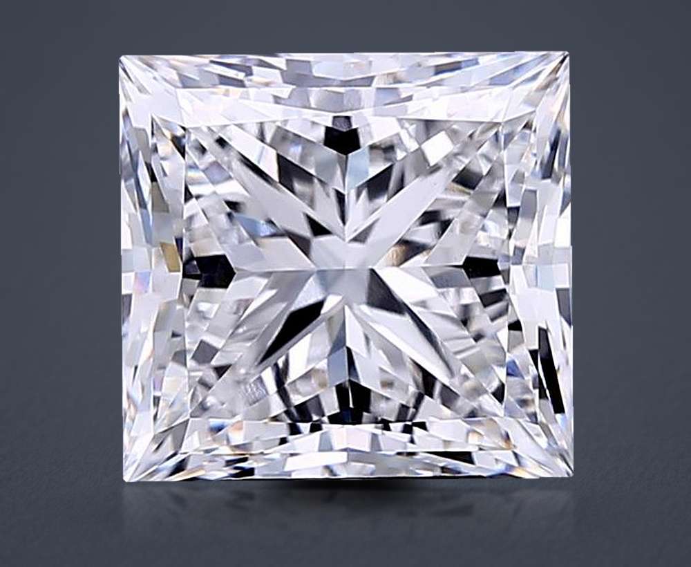 5.30 Carat Princess Lab Diamond
