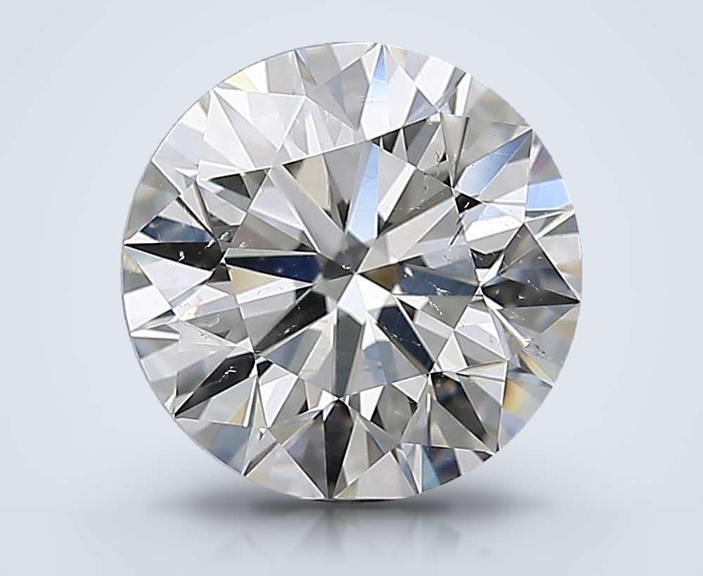 2.53 Carat Round Natural Diamond
