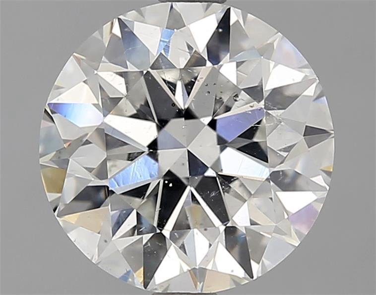 2.32ct G SI1 Rare Carat Ideal Cut Round Diamond