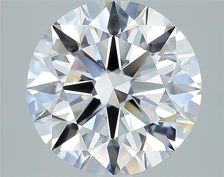 3.33ct D FL Rare Carat Ideal Cut Round Diamond