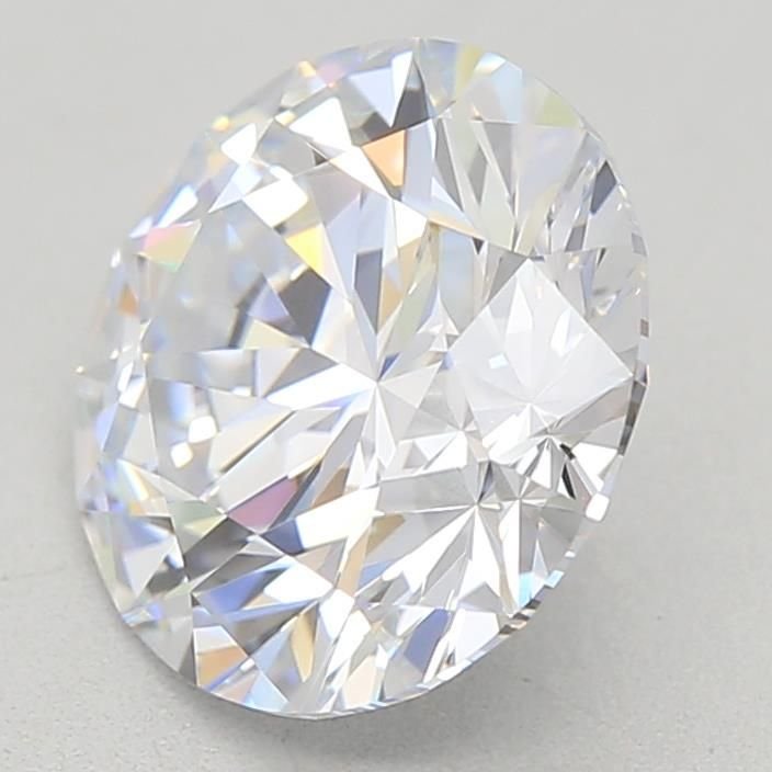 1.72ct F VVS2 Rare Carat Ideal Cut Round Lab Grown Diamond