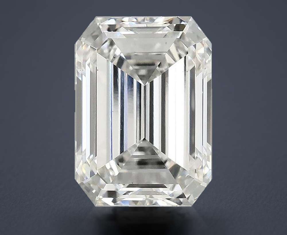 3.20 Carat Emerald Lab Diamond