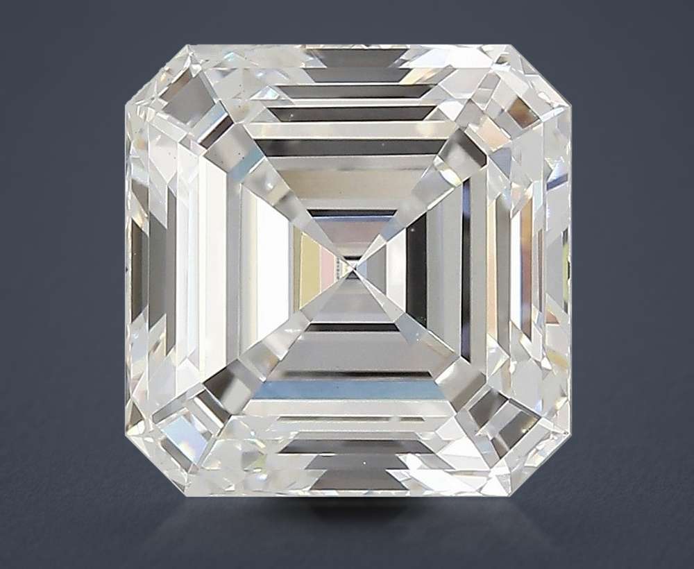 5.04 Carat Asscher Lab Diamond