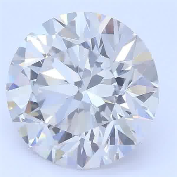 1.53ct I VVS2 Excellent Cut Round Lab Grown Diamond